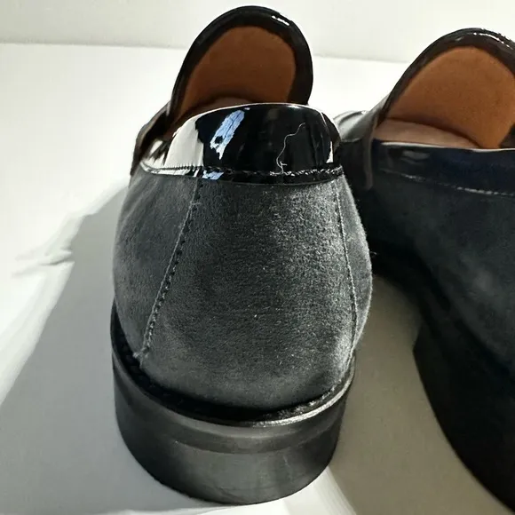 Embassy London Loafers Suede Shoes Designer Size 10 (41)