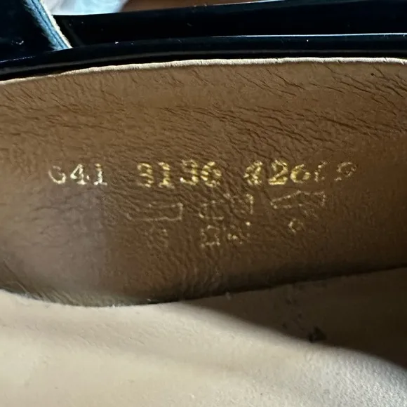 Embassy London Loafers Suede Shoes Designer Size 10 (41)