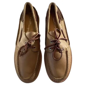Ernest Hemingway Men’s Size 10 M Leather Boat Shoes Moccasins. LNWOT