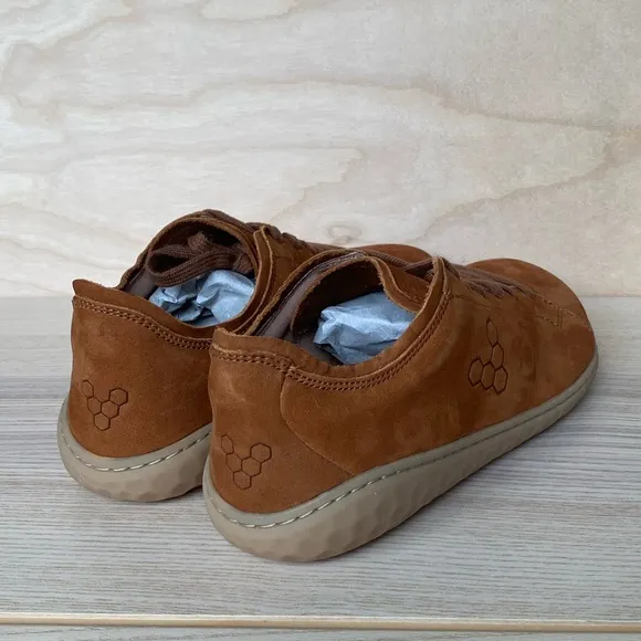 🍂EU39 Vivobarefoot Geo Court Tan