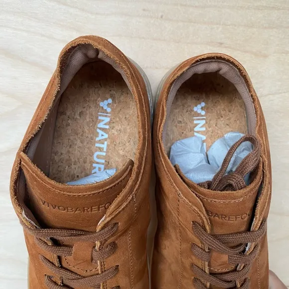 🍂EU39 Vivobarefoot Geo Court Tan