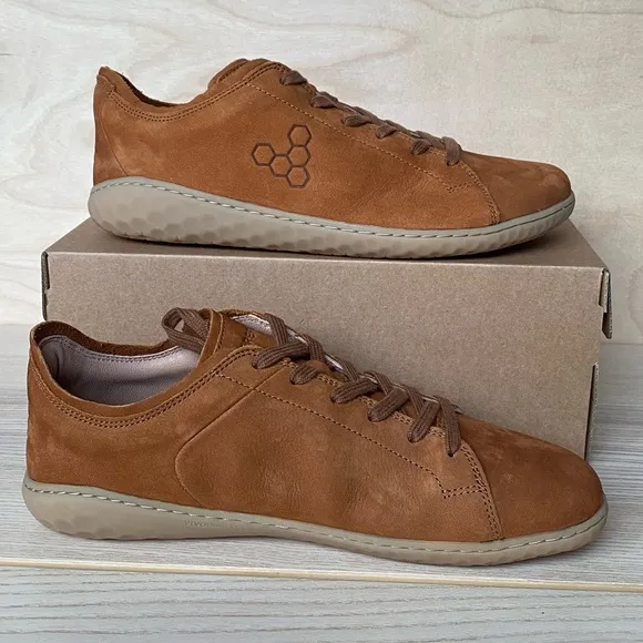 🍂EU39 Vivobarefoot Geo Court Tan
