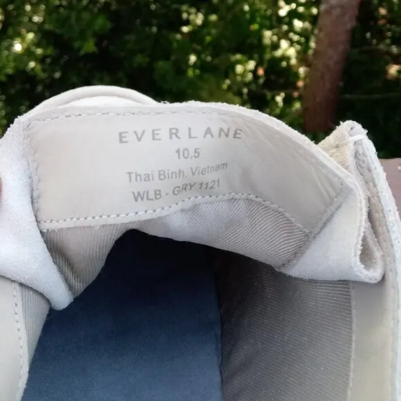 Everlane Desert Suede shoes sz 10 1/2 NEW