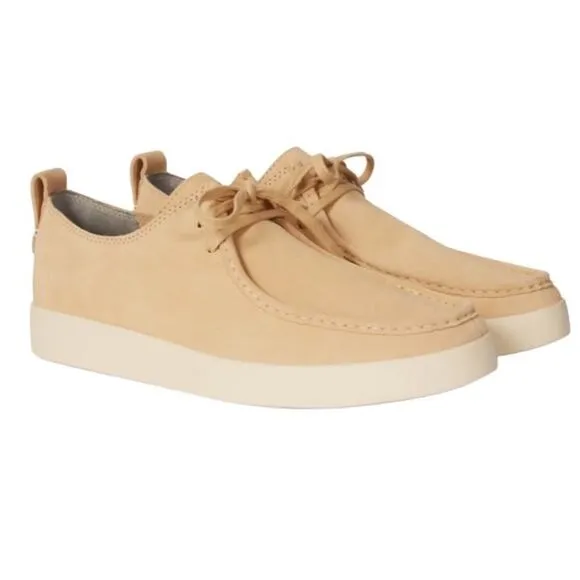 EVERLANE Suede Shoes Men Sz 10 Pebble Academia Cottage Office Y2K Western NWB