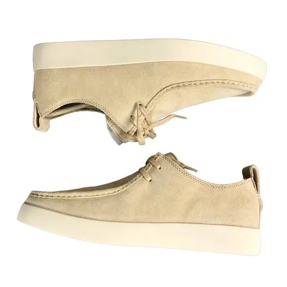 EVERLANE Suede Shoes Men Sz 10 Pebble Academia Cottage Office Y2K Western NWB