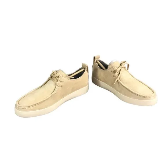 EVERLANE Suede Shoes Men Sz 10 Pebble Academia Cottage Office Y2K Western NWB