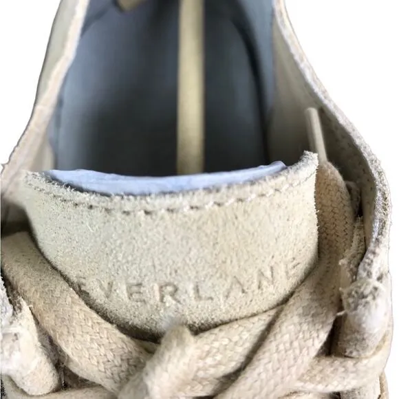 EVERLANE Suede Shoes Men Sz 10 Pebble Academia Cottage Office Y2K Western NWB