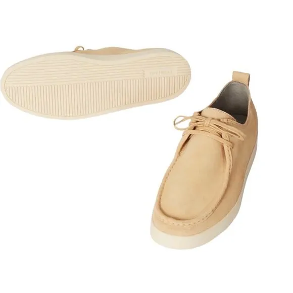 EVERLANE Suede Shoes Men Sz 10 Pebble Academia Cottage Office Y2K Western NWB