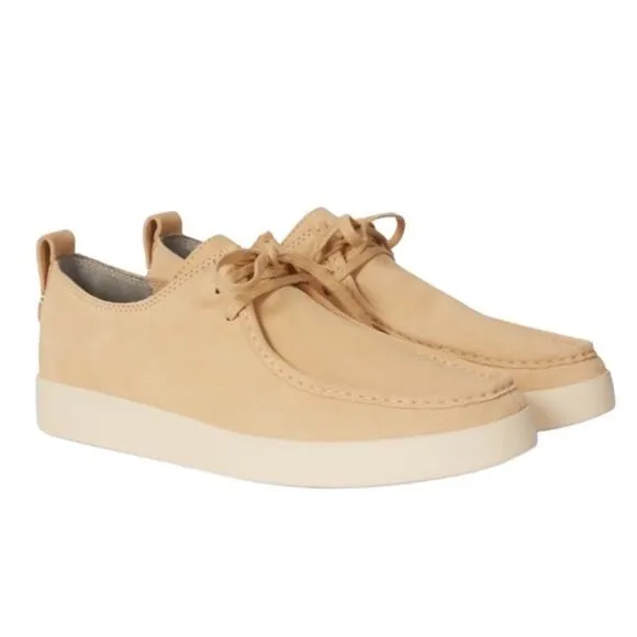EVERLANE Suede Shoes Men Sz 10 Pebble Academia Cottage Office Y2K Western NWB