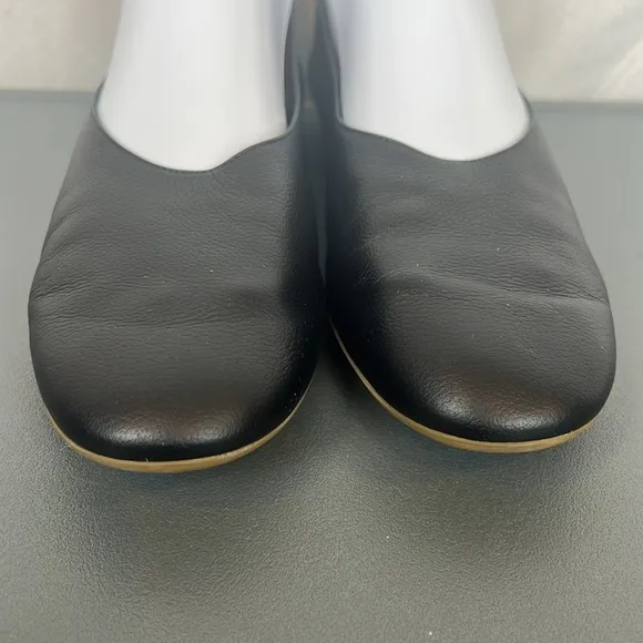 Everlane The Day Glove Black Leather Ballet Flats Size 9