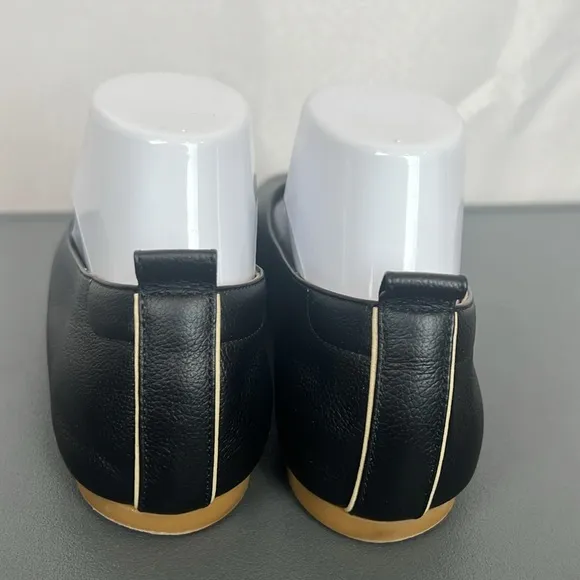Everlane The Day Glove Black Leather Ballet Flats Size 9