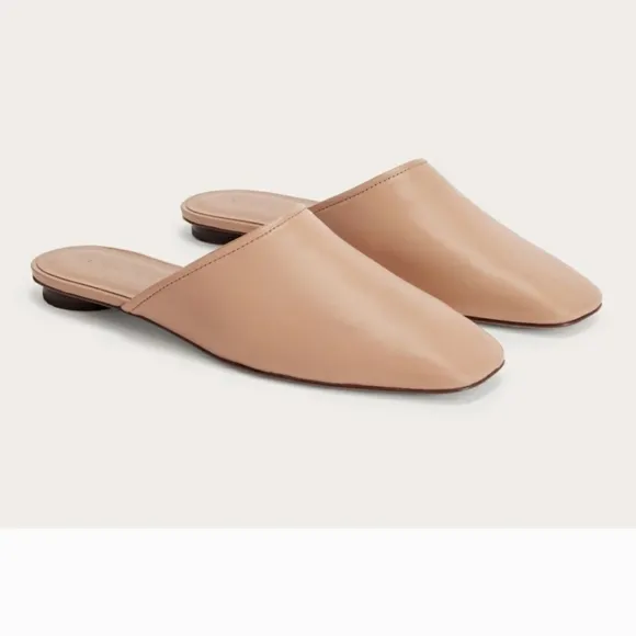Everlane Women's Tan Leather The Day Mule NWOB 7.5