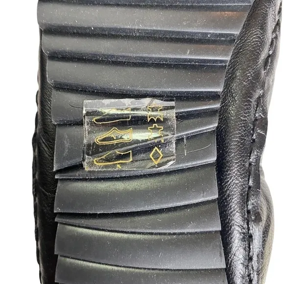Everybody by BZ Moda Black Leather Shoes. Size 38