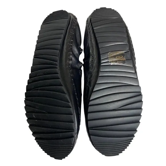 Everybody by BZ Moda Black Leather Shoes. Size 38