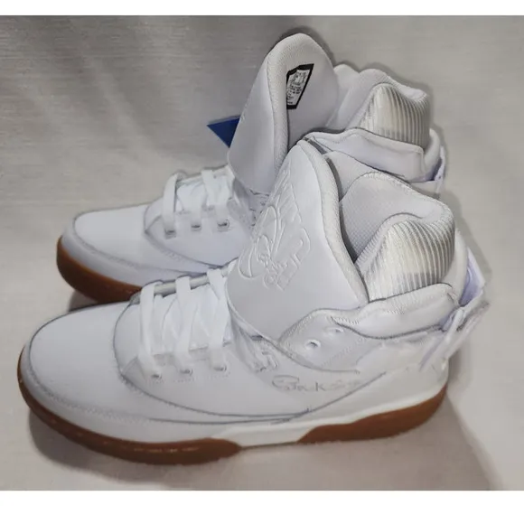 Ewing athletics shoes white men size 9