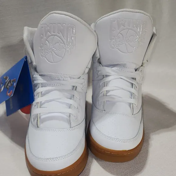 Ewing athletics shoes white men size 9