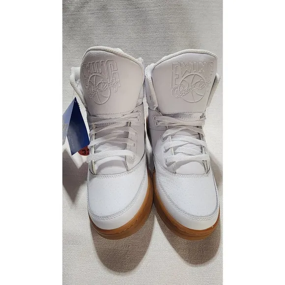 Ewing athletics shoes white men size 9