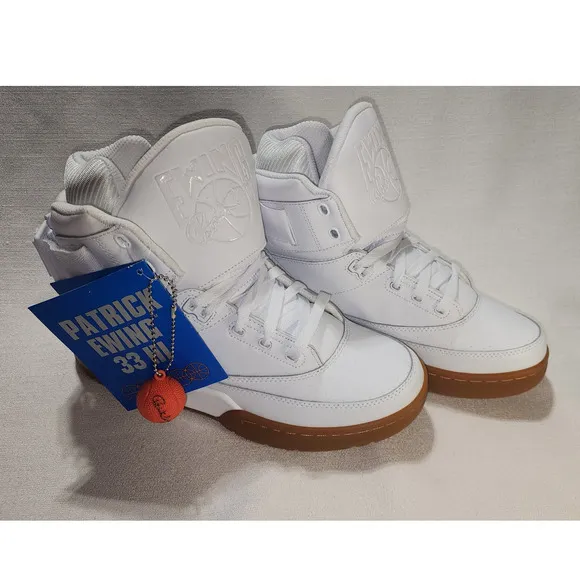 Ewing athletics shoes white men size 9