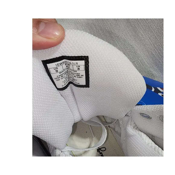 Ewing athletics shoes white men size 9
