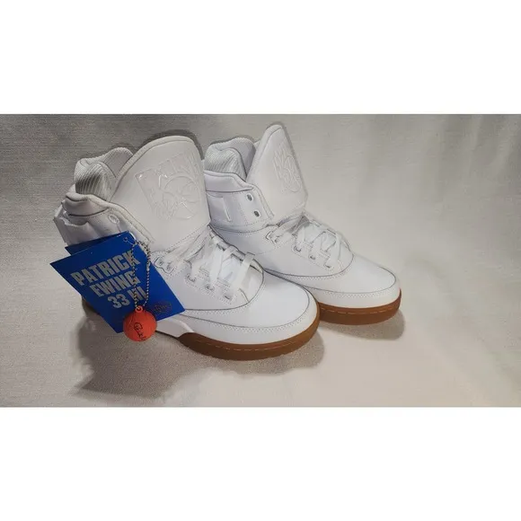 Ewing athletics shoes white men size 9