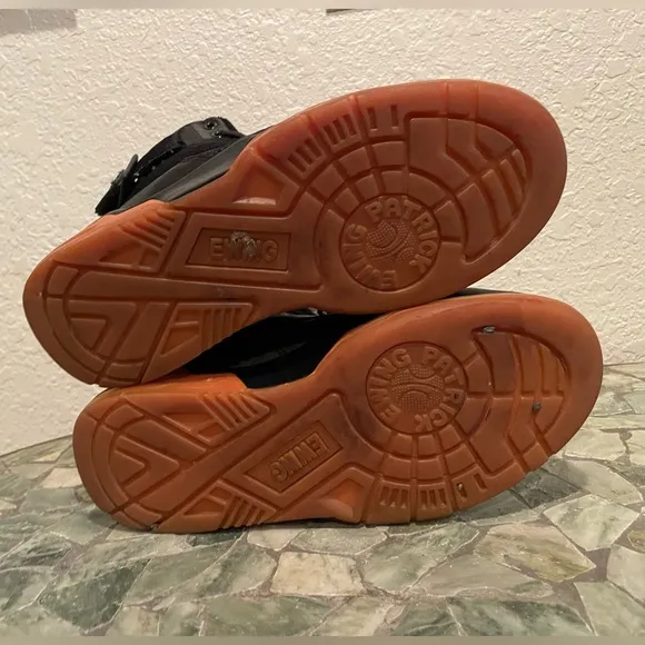 Ewings gum sole black