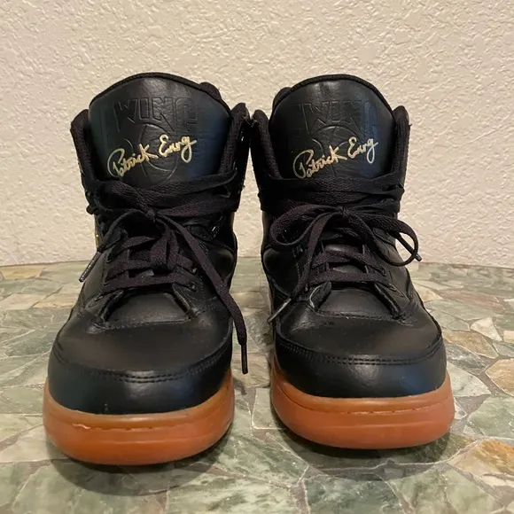 Ewings gum sole black
