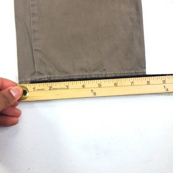 Faconnable Senator Chino Pants Men Size 32R