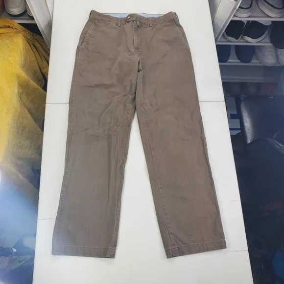 Faconnable Senator Chino Pants Men Size 32R