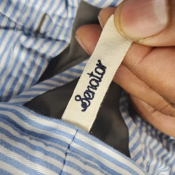 Faconnable Senator Chino Pants Men Size 32R
