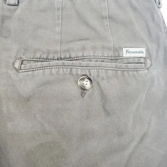 Faconnable Senator Chino Pants Men Size 32R