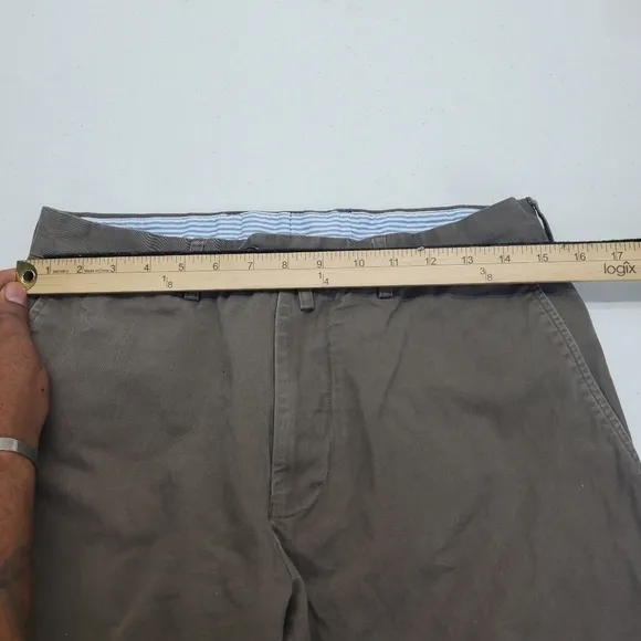 Faconnable Senator Chino Pants Men Size 32R