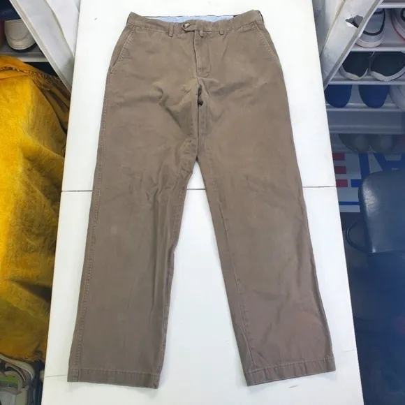 Faconnable Senator Chino Pants Men Size 32R