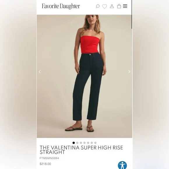 Favorite Daughter Jeans size 25