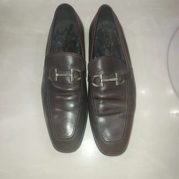 FERRAGAMO MEN BROWN SHOE 👞