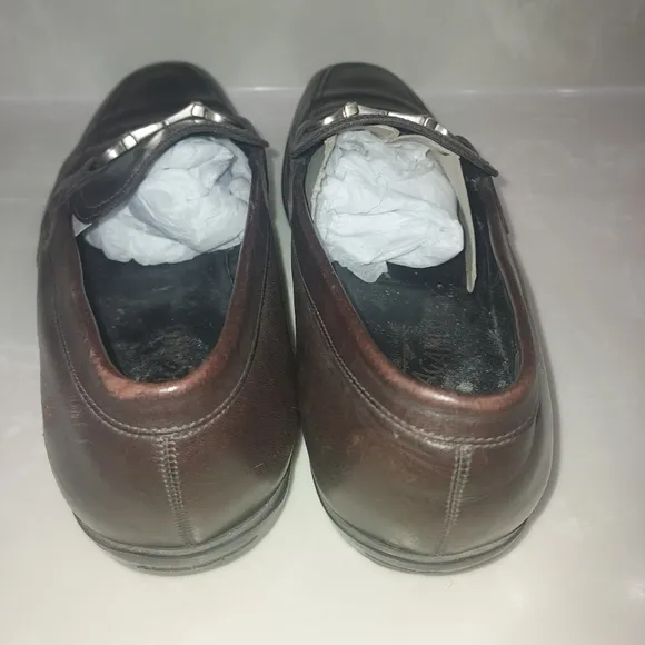 FERRAGAMO MEN BROWN SHOE 👞