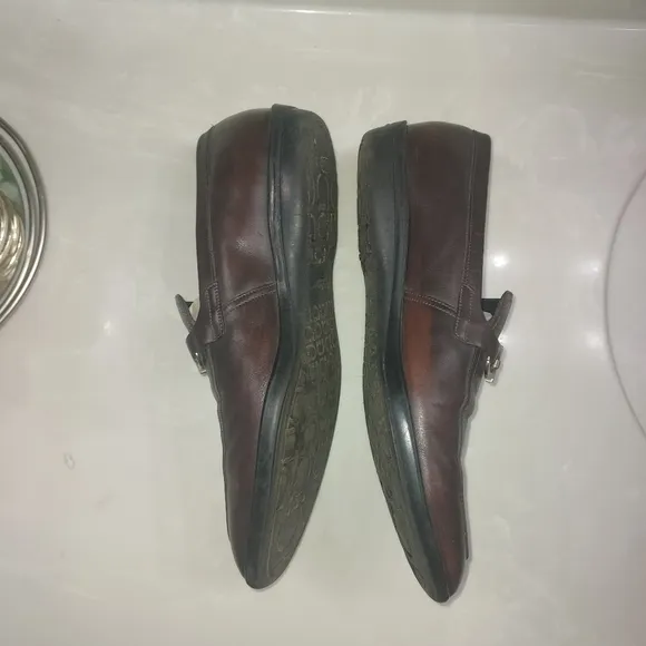FERRAGAMO MEN BROWN SHOE 👞
