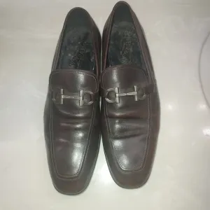 FERRAGAMO MEN BROWN SHOE 👞