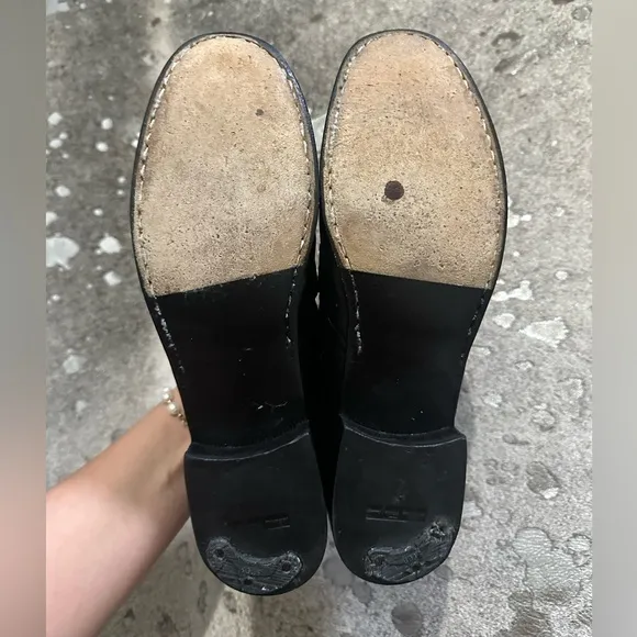 Ferragamo Ostrich Loafers