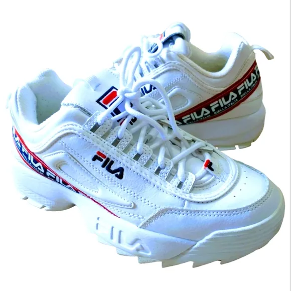 FILA Disruptor Il Logo Tape Shoes