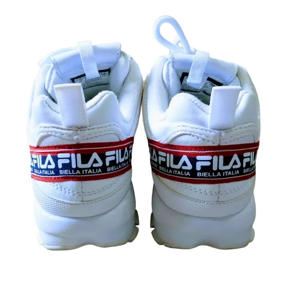 FILA Disruptor Il Logo Tape Shoes
