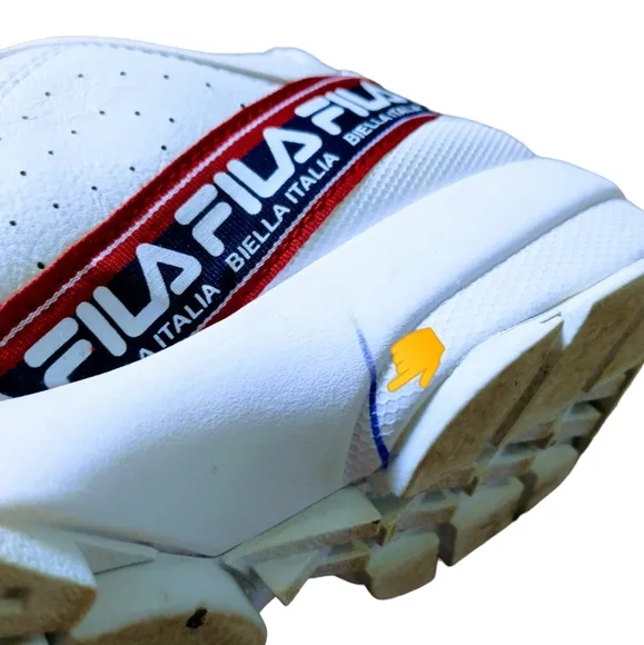 FILA Disruptor Il Logo Tape Shoes