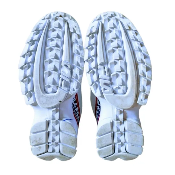 FILA Disruptor Il Logo Tape Shoes