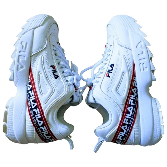 FILA Disruptor Il Logo Tape Shoes