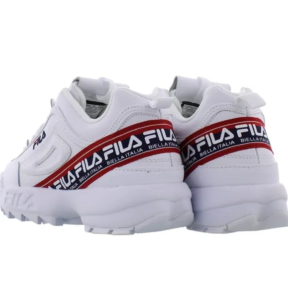 FILA Disruptor Il Logo Tape Shoes