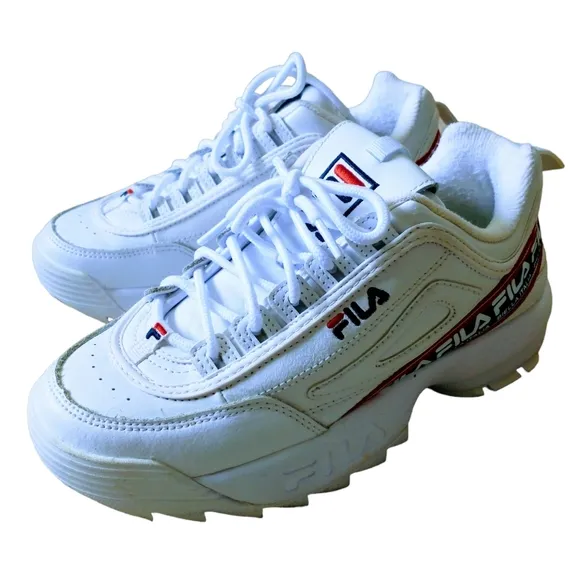 FILA Disruptor Il Logo Tape Shoes