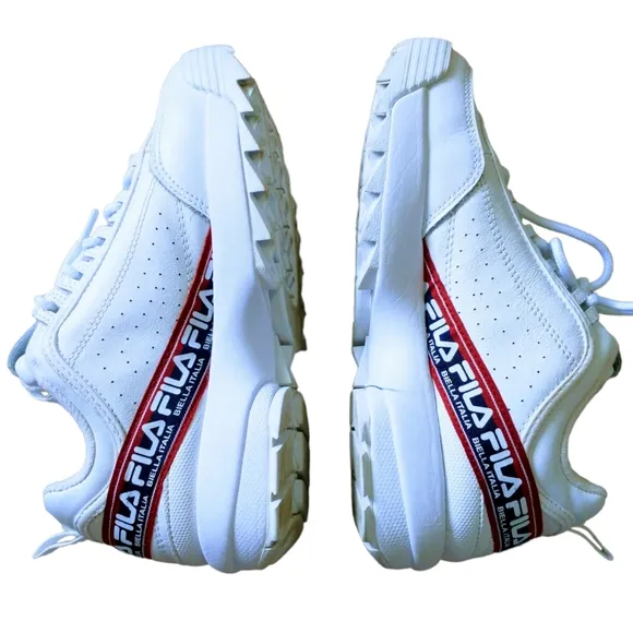 FILA Disruptor Il Logo Tape Shoes
