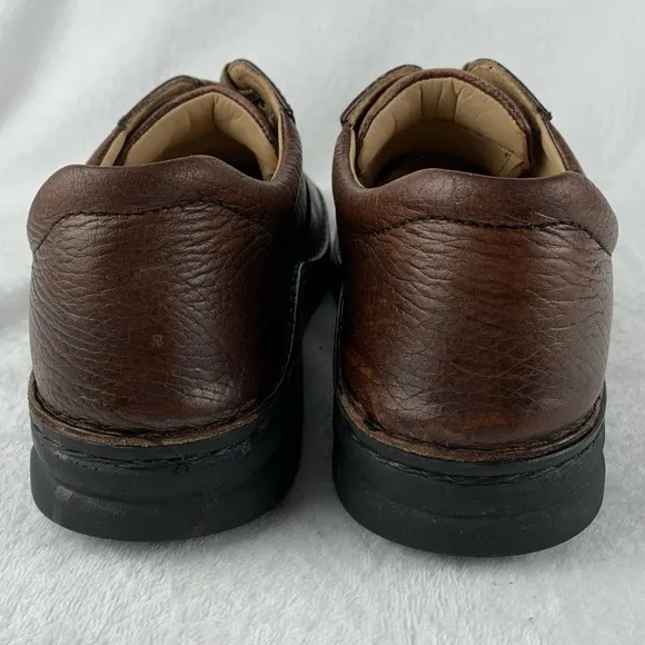 Finn Comfort Men's Shoes Brown Leather‎ Oxford Shoes Sz 9.5 W Made In Germany