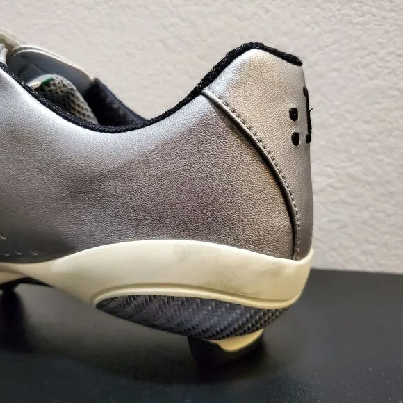 Fizik R3 SL Uomo Carbon Cycling Shoes Italy w/ Time 505 Cleat‎ Installed Men 11