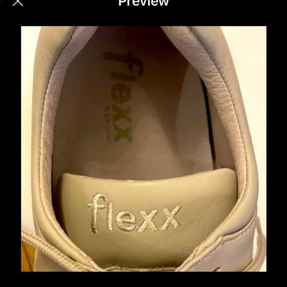 FLEXX 8WW COMFORT SHOES.  NEW