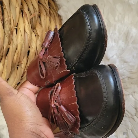 Florsheim brown and black men mocassin loafers Driver Driving Shoes